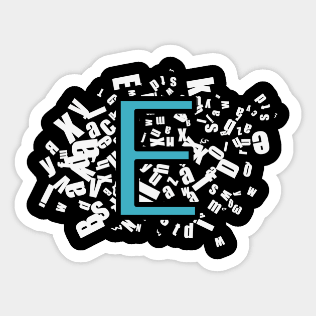 E T shirt Sticker by osaya